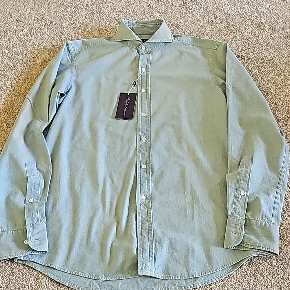 Ralph Lauren Purple Label Button Down Shirt